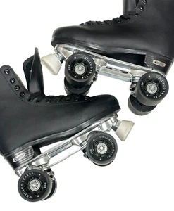 Patines de pista de lujo para hombre talla 7 usados - Imagen 1 de 6