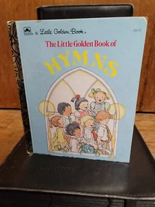 A Little Golden Book of Hymns 1985 VTG religious church Christian music - Picture 1 of 11