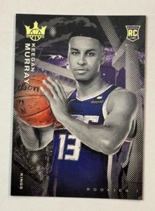 2022-23 Panini Court Kings Nivel 1 #93 Novato Keegan Murray Sacramento Kings - Imagen 1 de 2