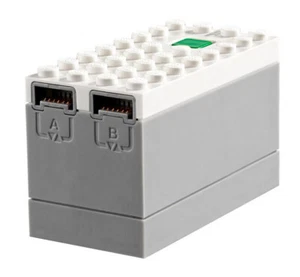 Lego Powered Up 2 Puertos HUB (control +, control remoto, velocidad, motor, l,88009, tren, sensor) - Imagen 1 de 5