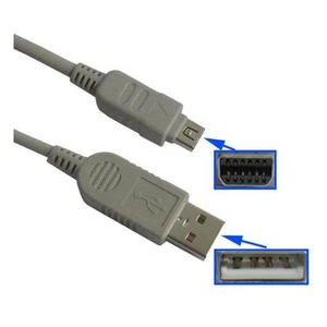 USB Data Sync Cable Lead For Olympus Stylus/u Tough TG-310 TG-610 TG-810 8000 - Picture 1 of 2