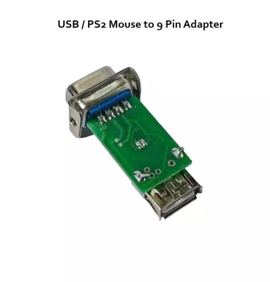 Adattatore mouse Commodore Amiga USB 9 pin A500 A600 A1200 A4000 CD32