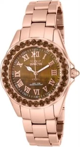 Invicta 15048 Angel Limited Edition Tigeraugenzifferblatt Edelstein Akzente Damenuhr - Bild 1 von 3