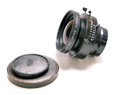 [FedEx]Schneider Linhof Symmar-S 240mm F/5.6 Multicoating COMPUR 3 Shutter - Image 1 of 4