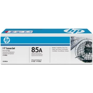 HP 85A BLACK ORIGINAL LASERJET TONER CARTRIDGE 1.6K (CE285A) Suits P1102/P1102W - Picture 1 of 1