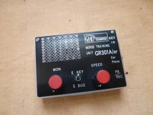 Morse Code Training Unit GHD GR301A/er Japan 060522 - Picture 1 of 3