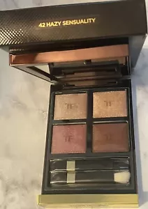 💠TOM FORD 42 Hazy Sensuality colore occhi quad palette .21 oz nuovo/fresco SPEDIZIONE GRATUITA - Foto 1 di 9