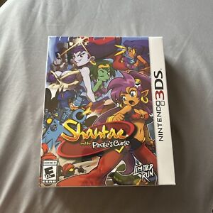 Shantae and the Pirates Curse Collectors Edition 3DS