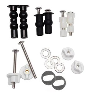 Universal Toilet Seats Screws and Bolts Metal - Toilet Seat Hinges Bolt Screw... - Picture 1 of 7
