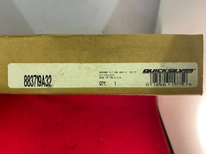 Mercury Marine Quicksilver Gen11 Control Cable - 32ft - 883719A32 - NEW & UNUSED - Picture 1 of 2