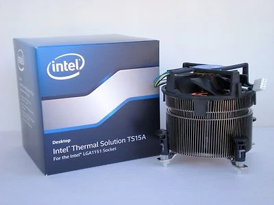 Intel TS15A Cooling Fan Heatsink for Core i7 Core i5 Socket LGA1151 CPU - New - Image 1 of 4