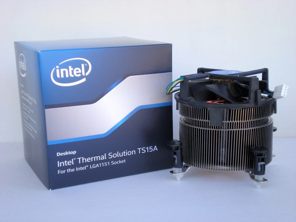 Intel TS15A Cooling Fan Heatsink for Core i7 Core i5 Socket LGA1151 CPU - New - Image 1 of 4