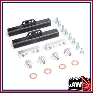 High Flow Racing Fuel Rail Kit For Subaru WRX STI Impreza GDA GDB BLACK - Picture 1 of 1