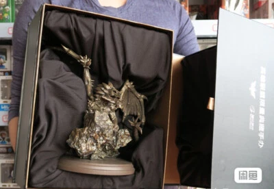 New LOL Official League of Legends Dragon Statue Bronze Figure Limited Edition - Image 1 of 4