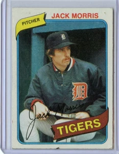 1980 Topps Jack Morris Detroit Tigers #371 🚀😳💥 En muy buen estado - Imagen 1 de 2
