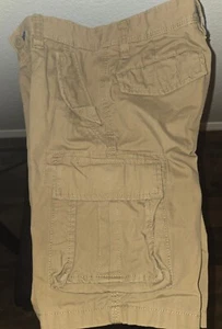 Gap Kids Boy's Cargo Shorts Tan - Size 8 - Picture 1 of 6