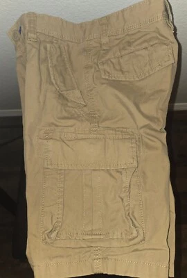Pantalones cortos cargo para niños Gap tostados - talla 8 Foto 1 de 4