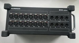 Allen & Heath AB168 Audio Rack Digital dSnake Stage Box for Qu GLD & SQ Units - Picture 1 of 17