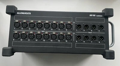 Allen & Heath AB168 Audio Rack Digital dSnake Stage Box for Qu GLD & SQ Units - Image 1 of 4