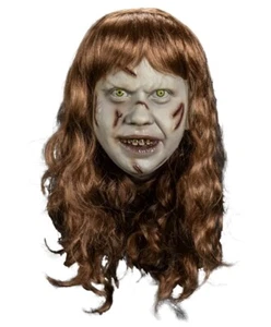 Regan Injection Mask - The Exorcist - Horror - Costume Accessory - One Size - Picture 1 of 2