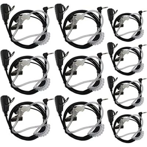 10x Auricolari Avanzati Auricolari per Motorola Cobra Talkabout Walkie Talkie Radio  - Foto 1 di 3