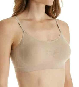 Coobie Womens Beige Strappy Scoopneck Bralette Size One Size L99047 - Picture 1 of 2