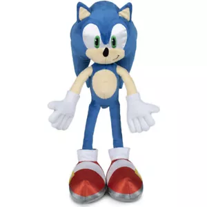 Sega - Sonic The Hedgehog - Juguete de peluche sónico 44 cm suave y tierno muñeca de peluche regalo - Imagen 1 de 1