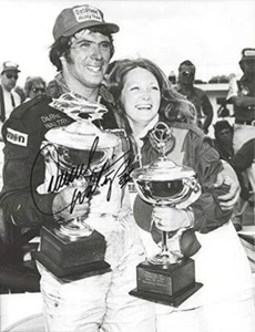 AUTOGRAPHED 1976 Darrell Waltrip #11 Gatorade Racing MARTINSVILLE RACE WIN (Vict - Picture 1 of 1