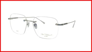 Paul Vosheront Brille Brillengestell vergoldet Metall Acetat Edelsteine Italy PV391 C4 - Bild 1 von 9