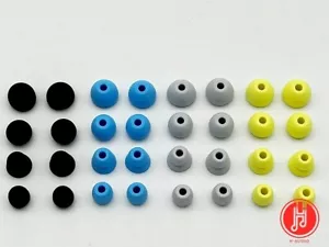 Auténticas puntas de silicona para auriculares internos inalámbricos Beats Flex - 4 pares - Imagen 1 de 11