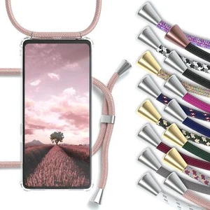EAZY CASE do Samsung Galaxy A72 / A72 5G Etui z paskiem Łańcuszek na telefon komórkowy Silikon TPU - Zdjęcie 1 z 22