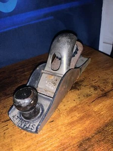 Stanley Plane Wood Working Tool Model No. 110 Made in USA - Picture 1 of 5