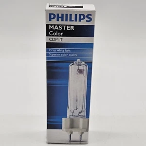 223289 Philips CDM-T 35W 90V G12 Clear T6 Ceramic Metal Halide Lamp 3000k - Picture 1 of 5