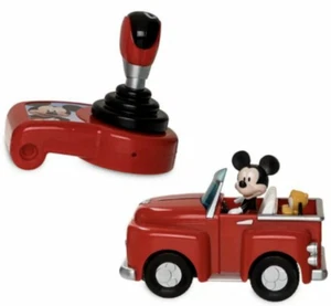 Disney Mickey Mouse ferngesteuertes Auto [rotes Auto] - Vitrinenschaden  - Bild 1 von 3