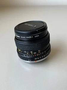 SAITEX MC AUTO F 1:2.8 /28MM Compact Wide Angle Camera Lens for Pentax-K w/UV f - Picture 1 of 9