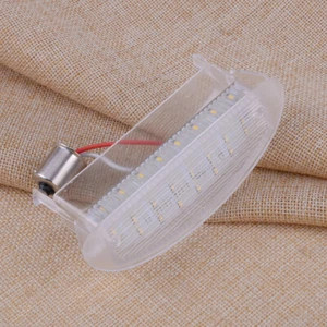 Number Light License LED fit for Clio MK2 1998-2005 Renault Twingo I 93-07 Plate - Foto 1 di 3