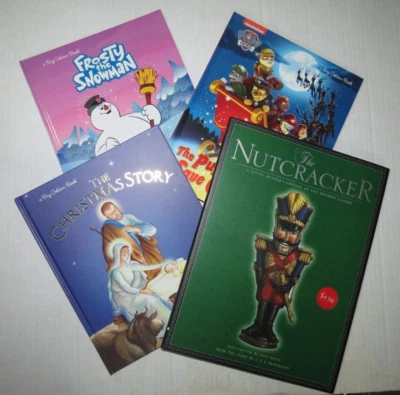 Paw Patrol, Nutcracker, Christmas Story, & Frosty the Snowman Big Golden Books Foto 1 de 4