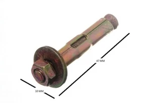 Manga Anclaje Perno Proyección M6 Perno M8 Escudo 40mm Longitud Paquete de 4 - Imagen 1 de 1
