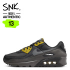 NIKE AIR MAX 90 mens sneakers FB9657-001 black medium ash US Sz 13 / UK Sz 12