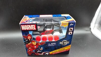 Kit Modelo Marvel 4x4 Rebels Metal Fundido a Presión BLACK WIDOW (Paquete Seguro Envío) Foto 1 de 2
