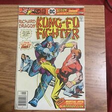 Richard Dragon Kung-Fu Fighter Comic Book #11, DC Comics 1976 
