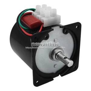 1 pieza AC110V/220V 2.5-110 rpm 14W Metal Gear Sincronou Reducción Gear Motor de CA - Imagen 1 de 9