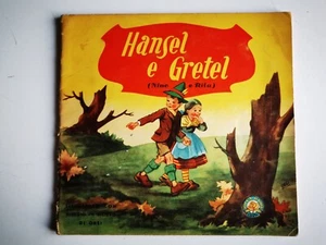 HANSEL E GRETEL - COLLANA ROSA D'ORO CON DISEGNI IN RILIEVO ANNI '50 - Picture 1 of 8