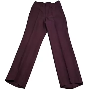 Pantalones Dee Cee Ranchware Granate Pierna Recta Sarga Frente Plano Trabajo De Colección Vaquera - Imagen 1 de 11