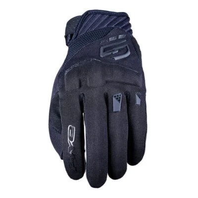 Cinco RS-3 Evo Guantes Cortos Motocicleta Moto Verano Puño Corto Scooter Guantes Foto 1 de 4
