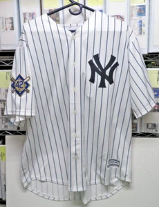 Yankee Jersey Majestic xl #42 with patch Honoring Jackie Robinson - Picture 1 of 5