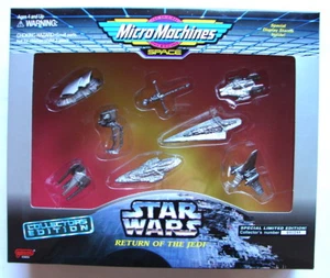 Star Wars Micro Machines Collectors Edition Set ROTJ E VI Limited Ed. MIB 917 - Bild 1 von 3