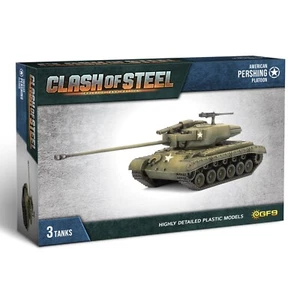 CLASH OF STEEL - M26 PERSHING TANK PLATOON -CSU03 - Picture 1 of 5
