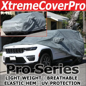 1992 1993 1994 1995 1996 Jeep Cherokee 4DOOR Breathable Car Cover w/MirrorPocket - Bild 1 von 10