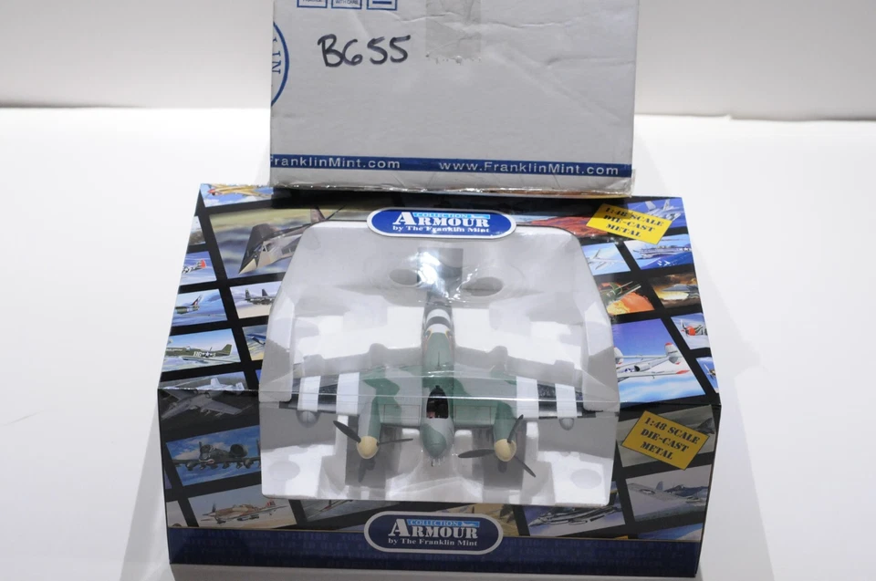 Franklin Mint 1:48 AF Camo Diecast Vehicle Model